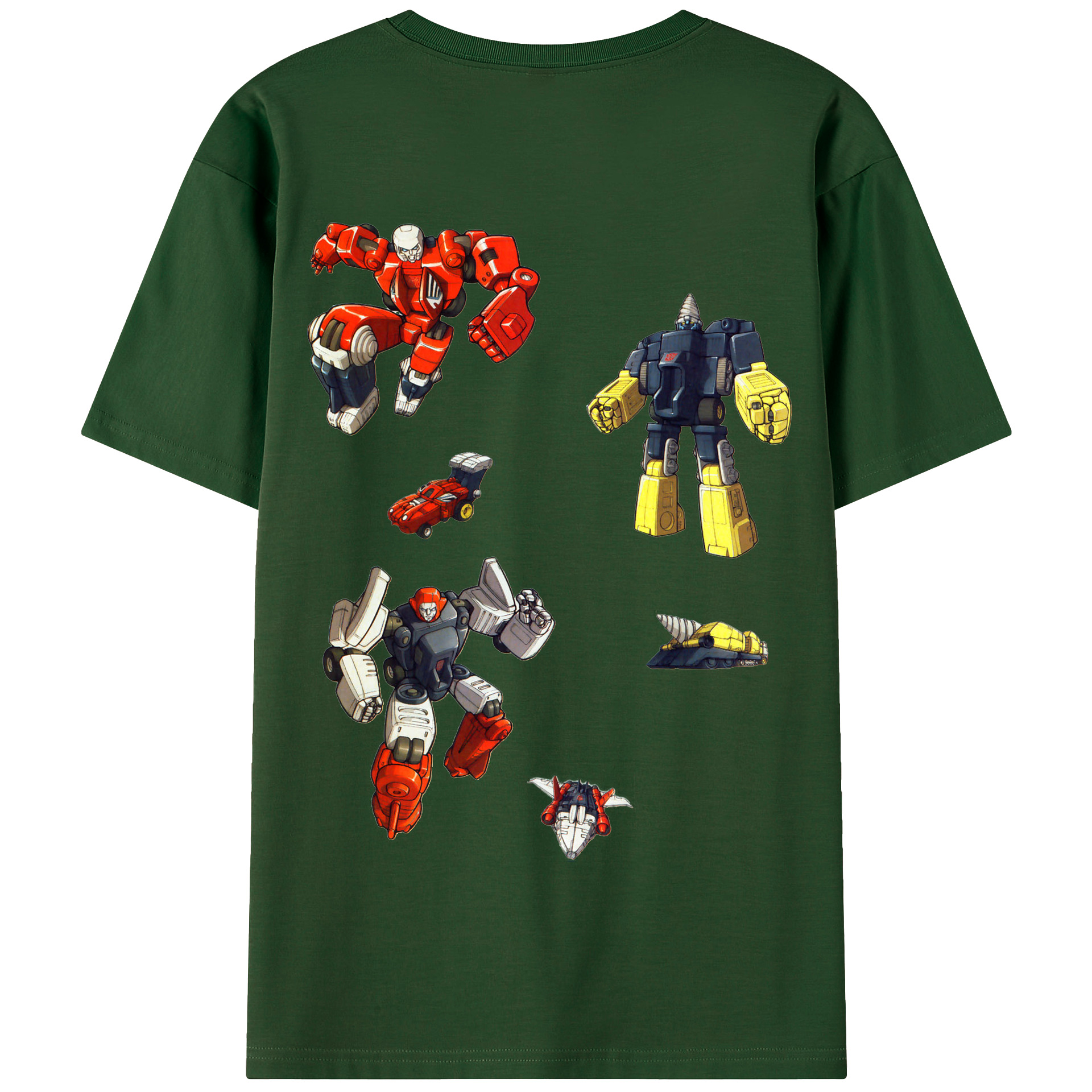 （画像用）  綿100％半袖Tシャツ（背面プリント）